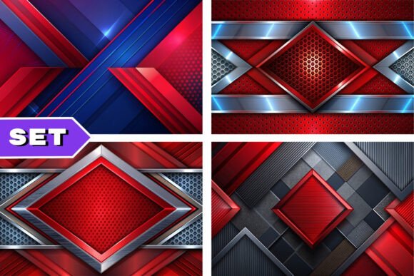 Download Banner Backgrounds Modern Designs - Premium Resources