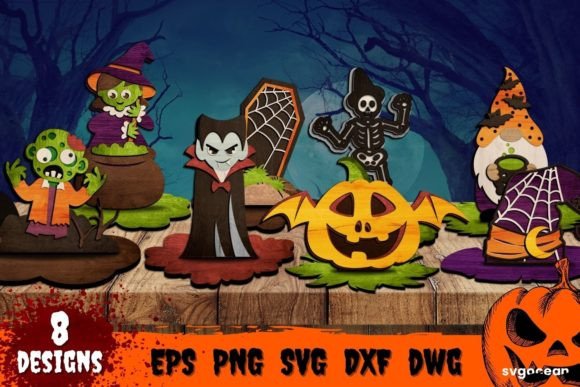 Download Halloween Laser Cut Designs - Laser cut designs Collection