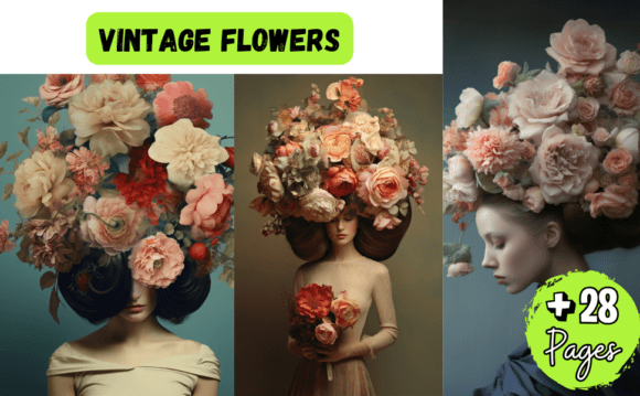 Download VINTAGE FLOWERS - Vintage flowers Collection