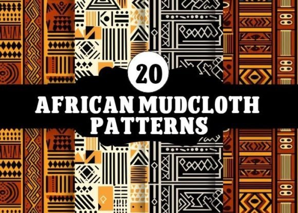 Download African Mudcloth - African Collection