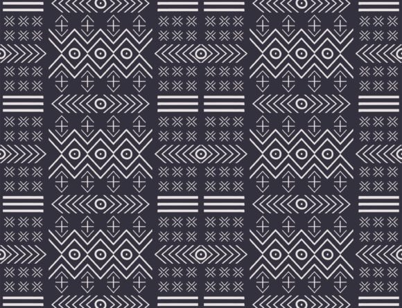 Download Traditional African Mudcloth Pattern - African Collection