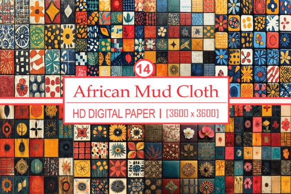 Download African Mud Cloth - African Collection