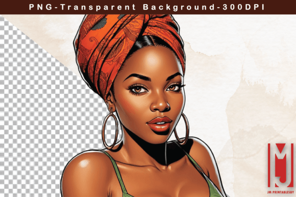 Download African American Black Girl Clipart - African Collection