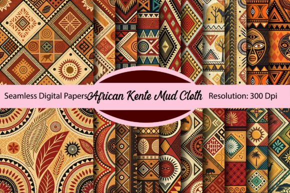 Download African Kente Mud Cloth - African Collection