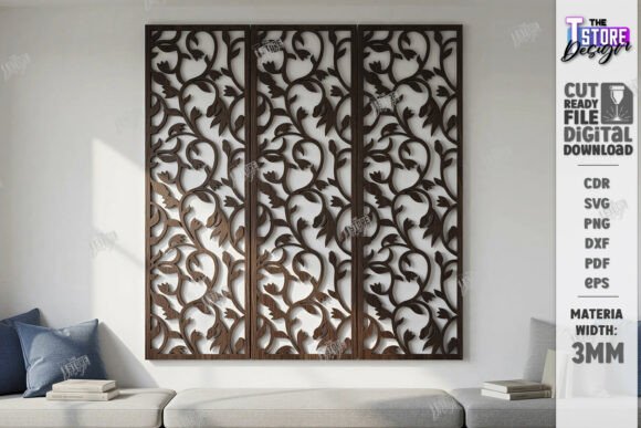 Download Decorative Wall Panel Laser Cut Designs - Laser cut designs Collection