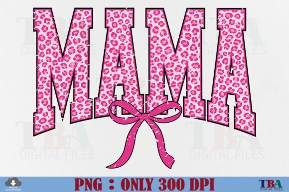 Download Pink Leopard Mama Mothers Day Mom PNG - Mothers day Collection